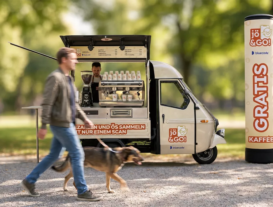 Bluecode Jö Foodtruck