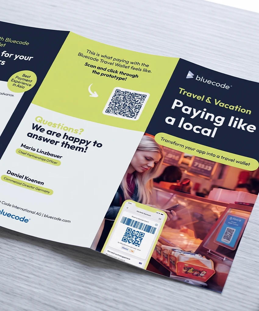 Bluecode Flyer