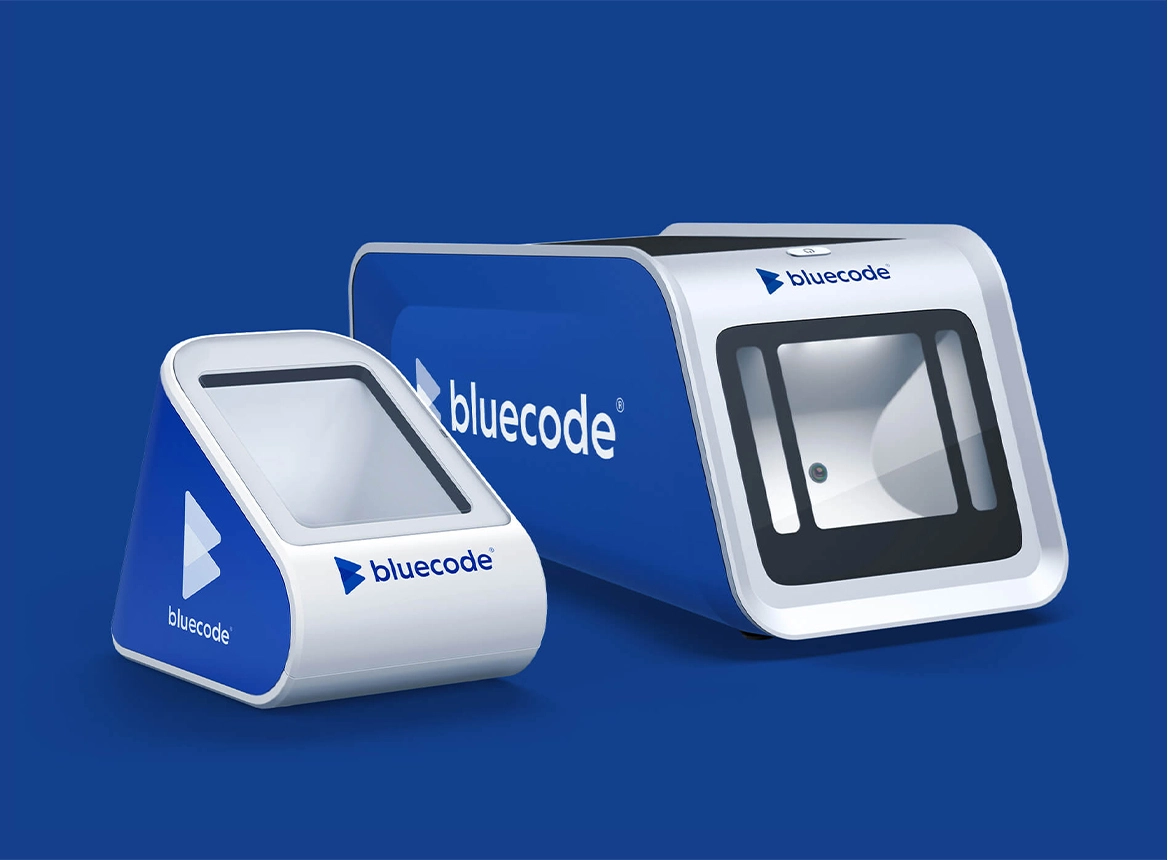 Bluecode Scanner