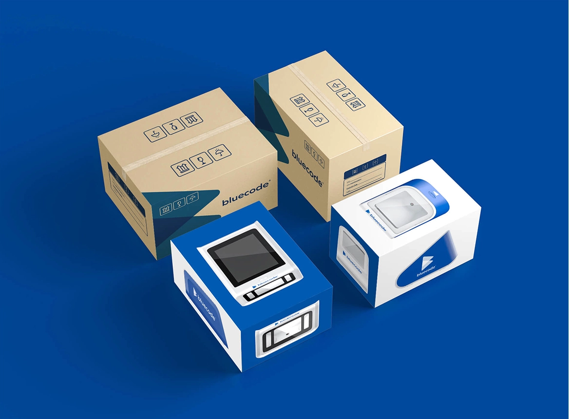 Bluecode Scanner Packaging