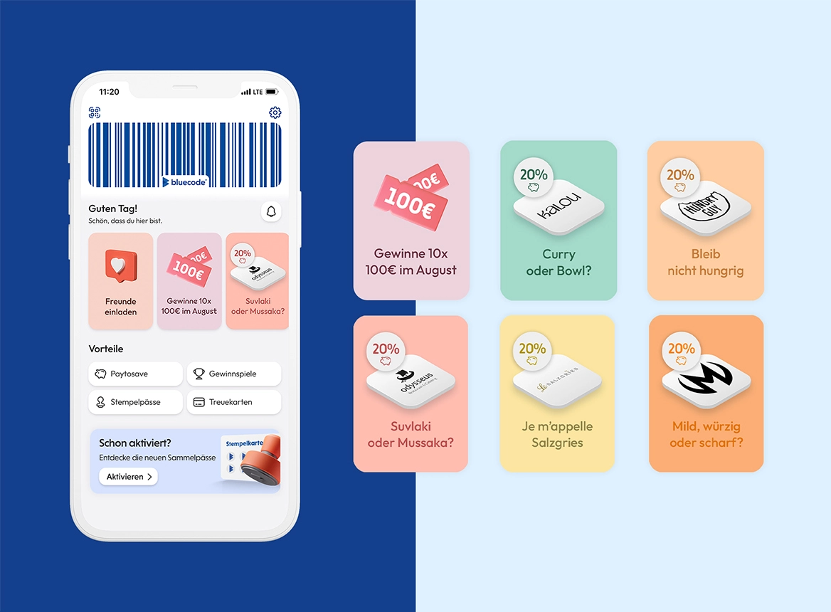 Bluecode App Banner