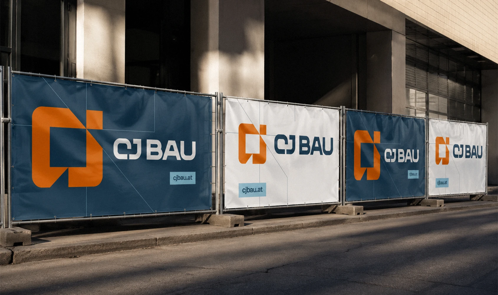 CJ BAU Bauzaun CJ BAU Bauzaun