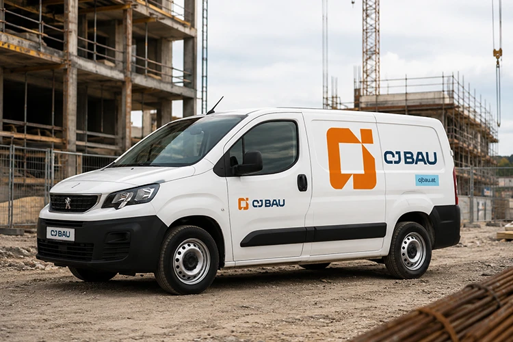 CJ BAU Auto Baustelle CJ BAU Auto Baustelle