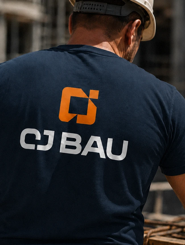 CJ BAU Shirt Back CJ BAU Shirt Back