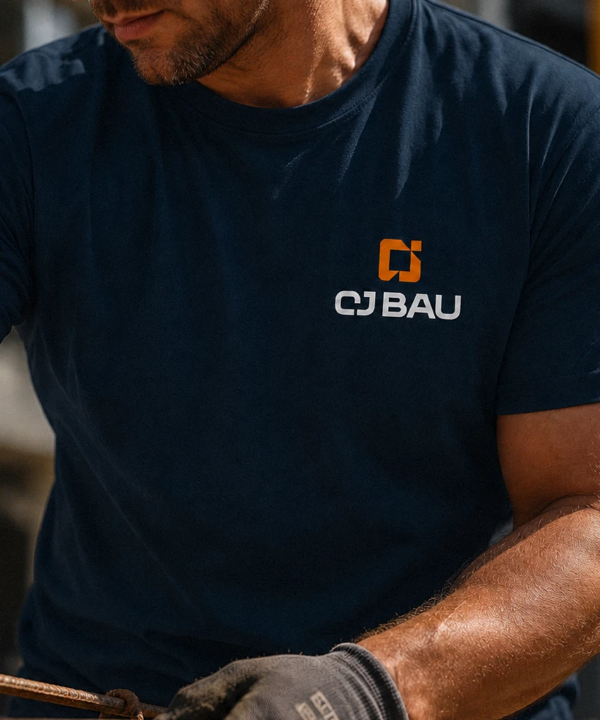 CJ BAU Shirt Front CJ BAU Shirt Front