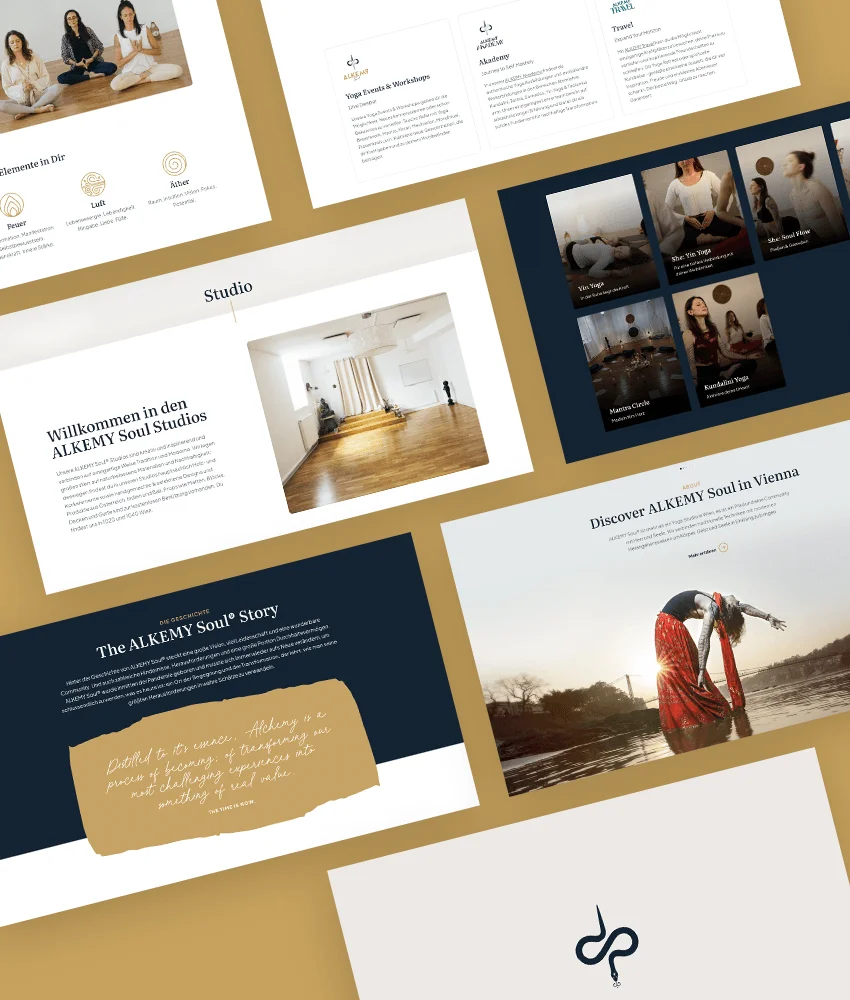 Alkemy Soul Webdesign