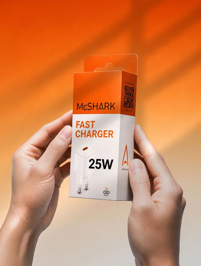 Charger Verpackung