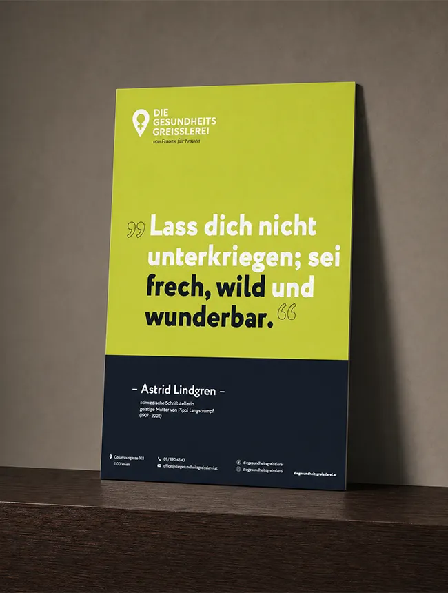DGG Plakat