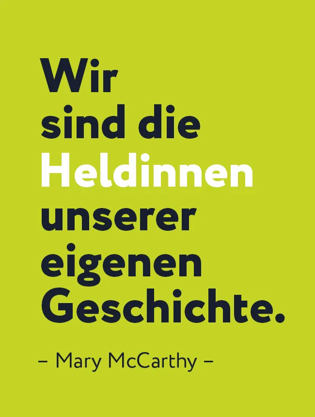 DGG Zitat Mary McCarthy