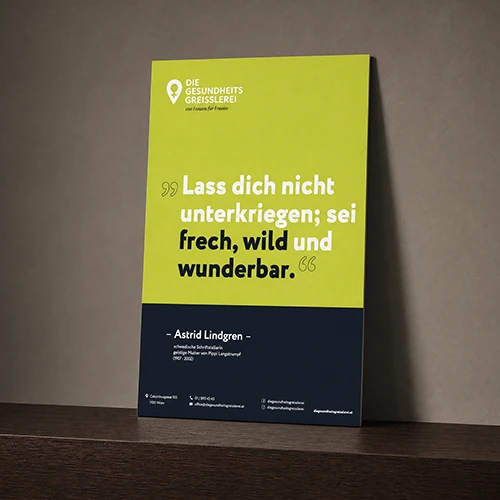 DGG Plakat