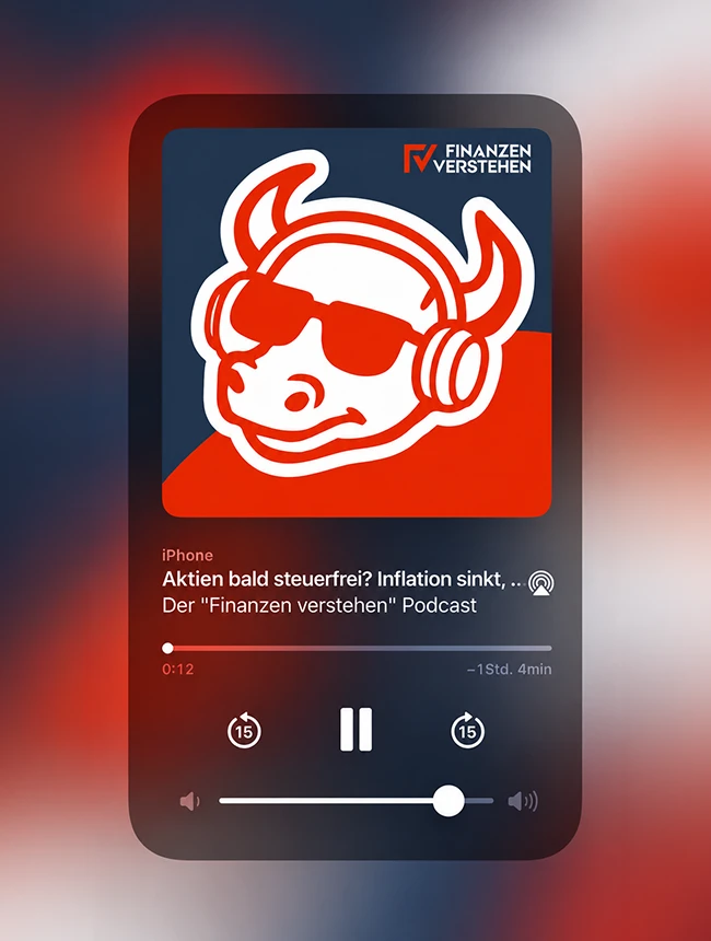 Finanzen verstehen Podcast Cover Finanzen verstehen Podcast Cover