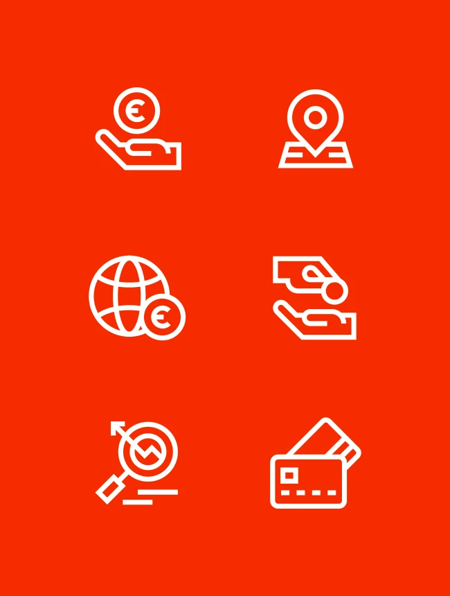 Finanzen verstehen Icons