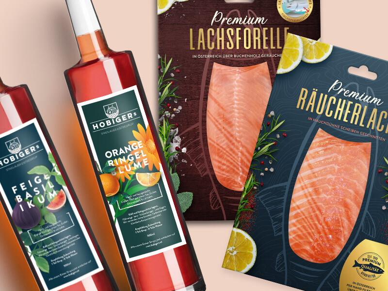 Verpackungskonzept und Packaging Design