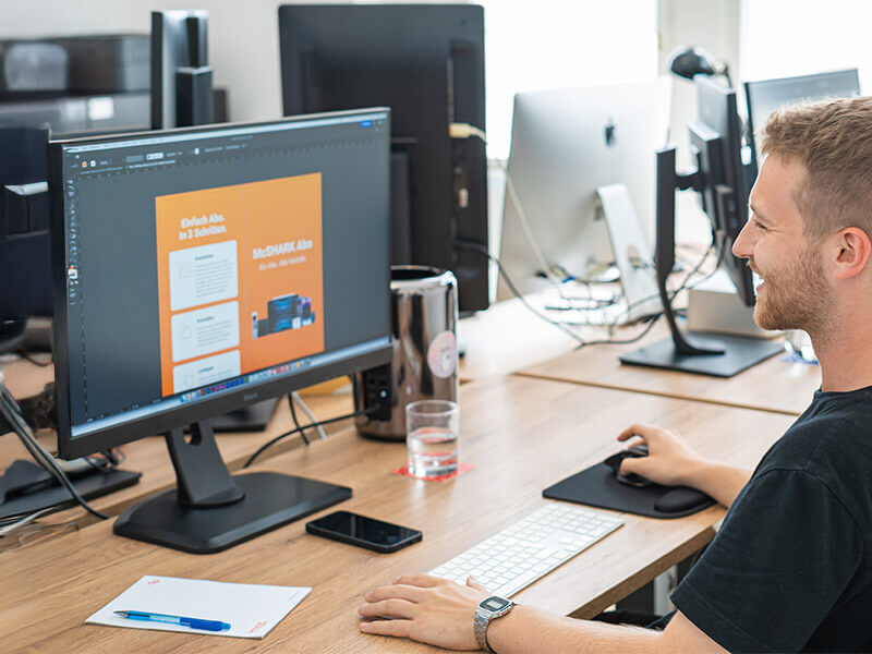 Print- und Publikationsdesign