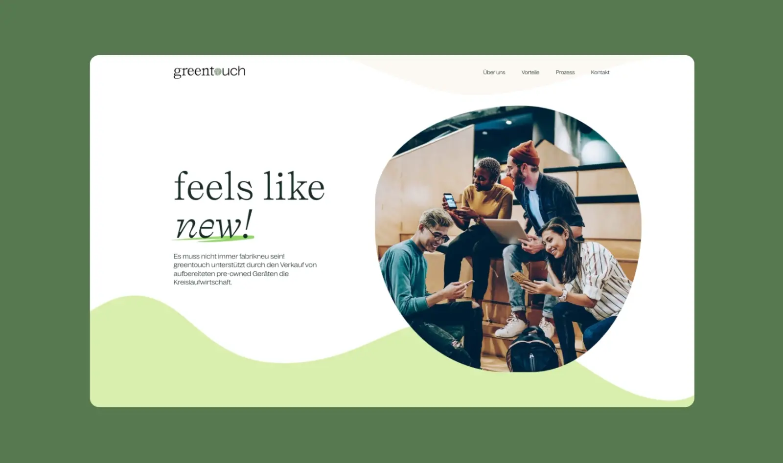 Greentouch Webdesign