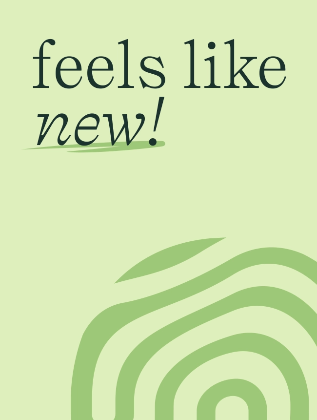 Greentouch Slogan im Brand Design Greentouch Slogan im Brand Design