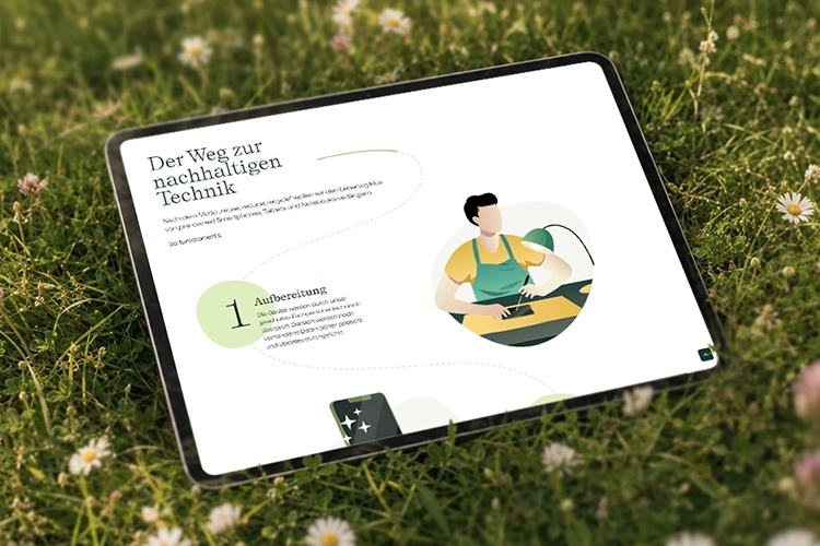 Greentouch Webdesign IPad Greentouch Webdesign IPad