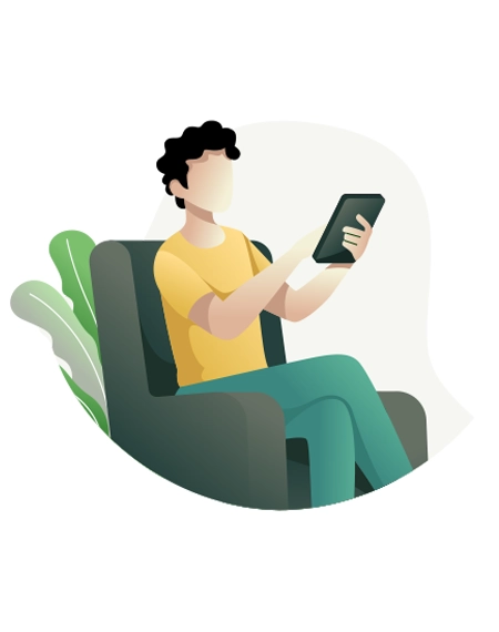 Greentouch Illustration