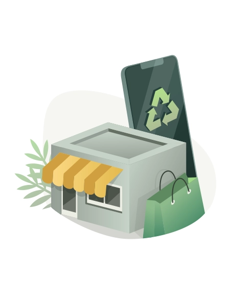 Greentouch Illustration