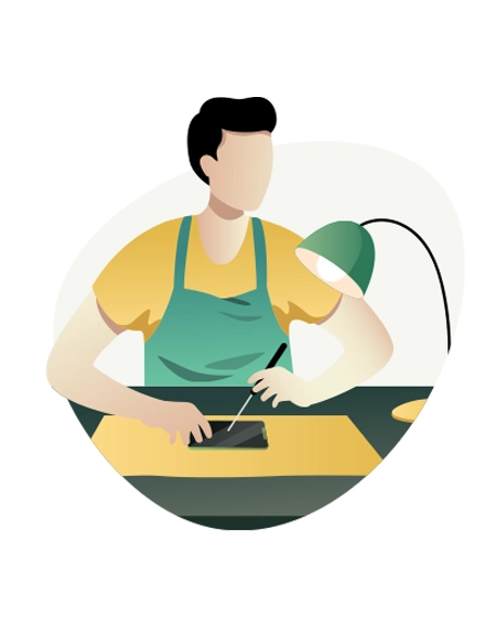 Greentouch Illustration