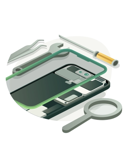 Greentouch Illustration