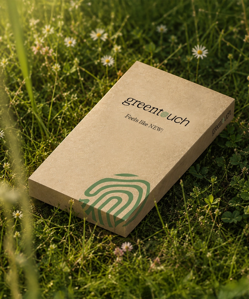 Greentouch Verpackungs-Design Greentouch Verpackungs-Design
