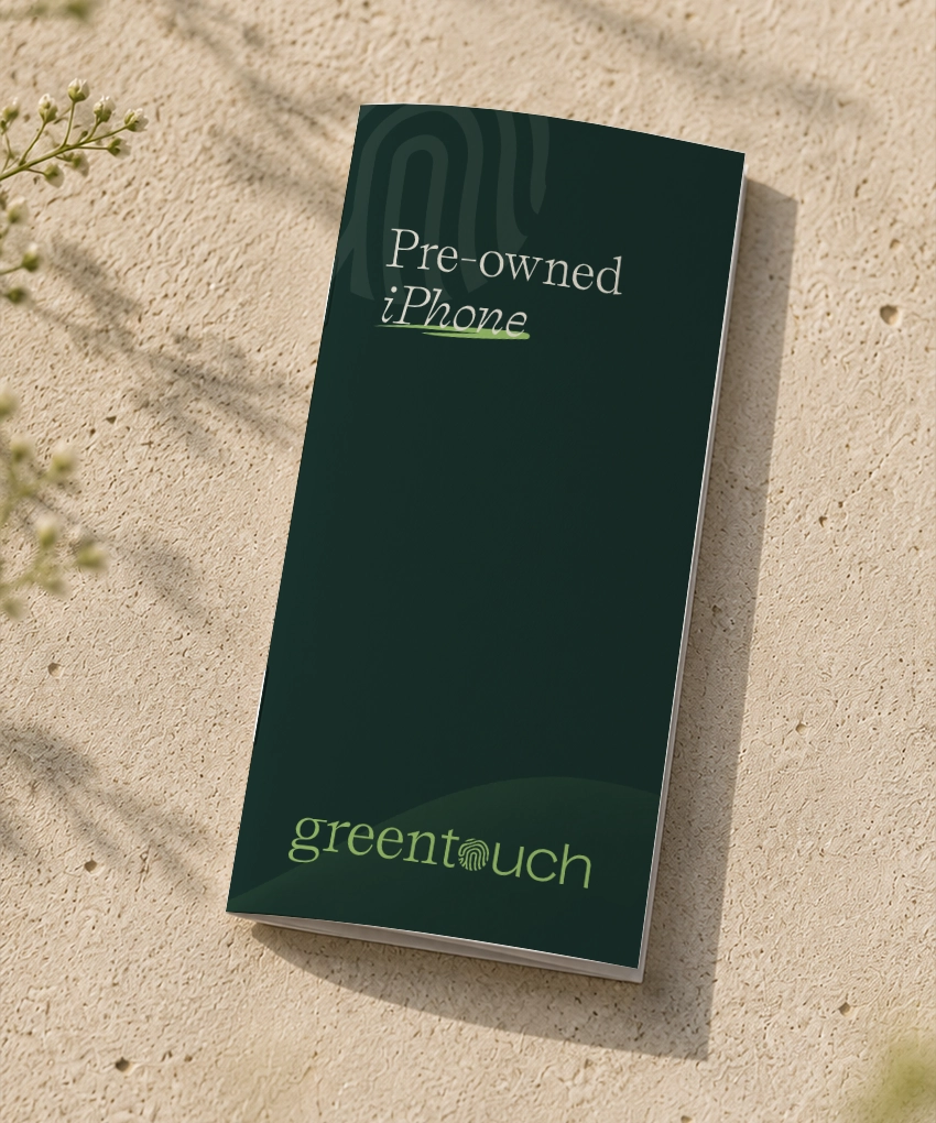 Greentouch Booklet Design Greentouch Booklet Design