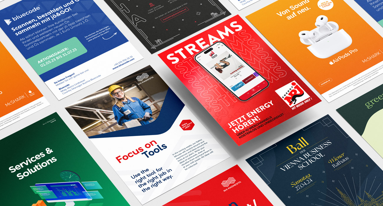 Grafikdesign & Kommunikationsdesign