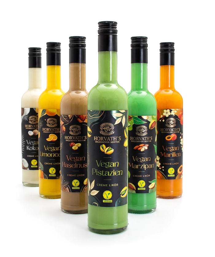 Horvath`s Vegan Liköre