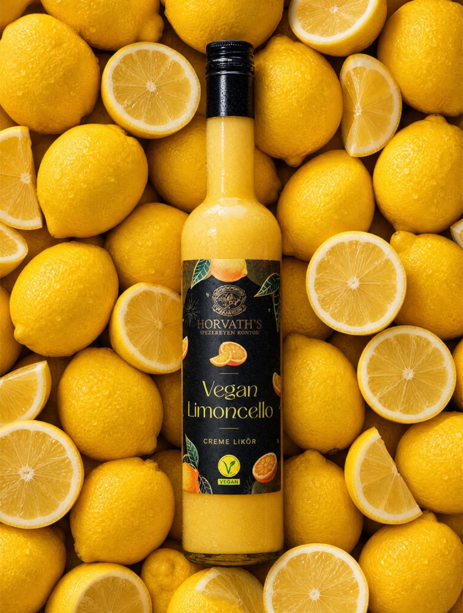 Horvath`s Vegan Likör Limoncello