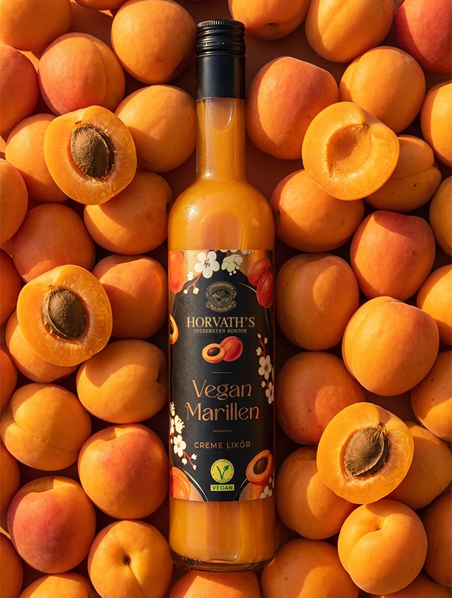 Horvath`s Vegan Likör Marille