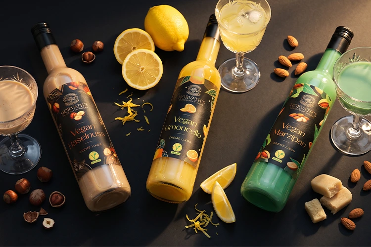 Horvath`s Vegan Likör Serie