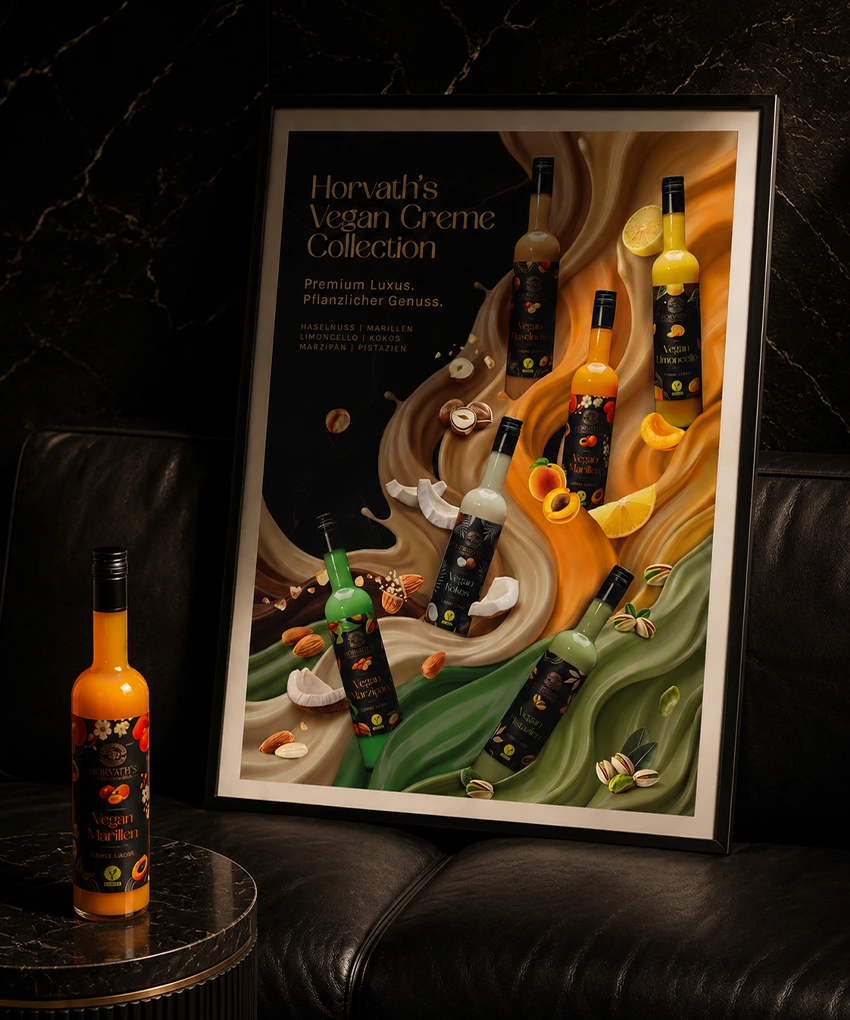 Horvath`s Vegan Plakat