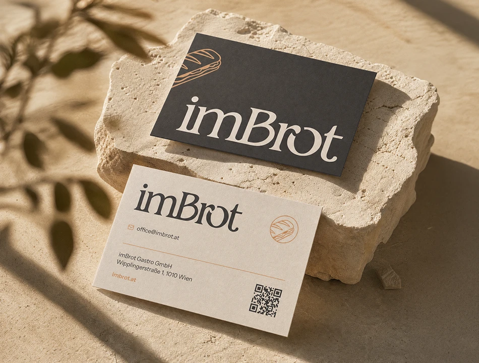 imBrot Visitenkarten imBrot Visitenkarten