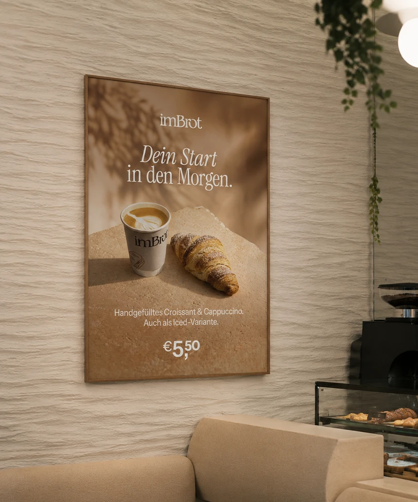 imBrot Plakat imBrot Plakat