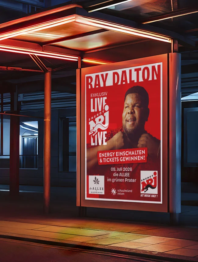 ENERGY Live Plakat