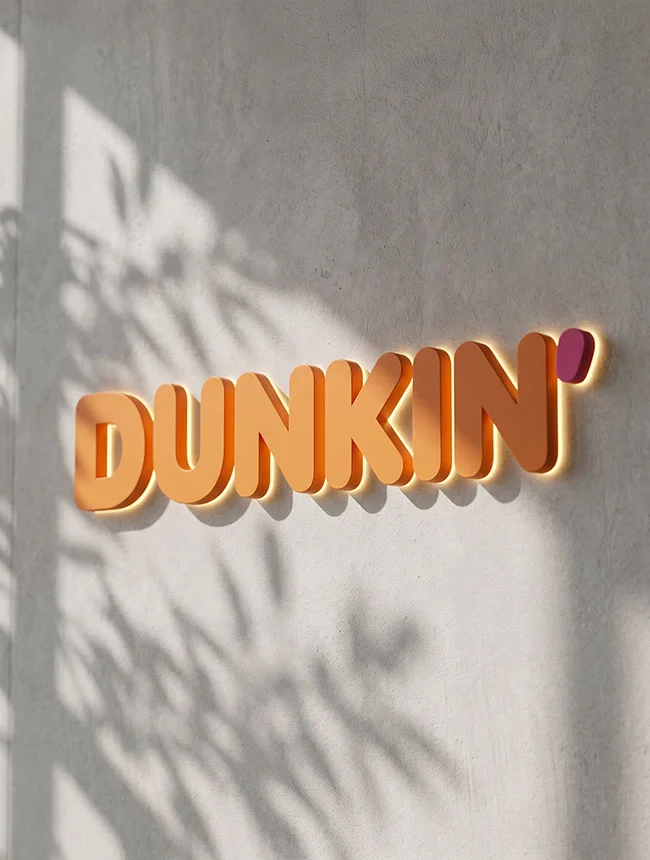 Dunkin' Logo