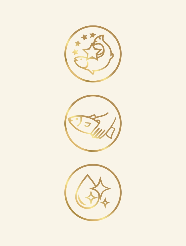 Lachsräucherei Fuchs Icons Lachsräucherei Fuchs Icons