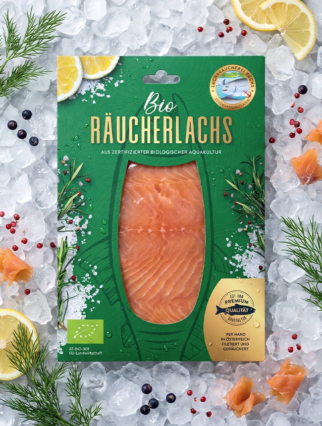 Lachräucherei Fuchs Bio Räucherlachs