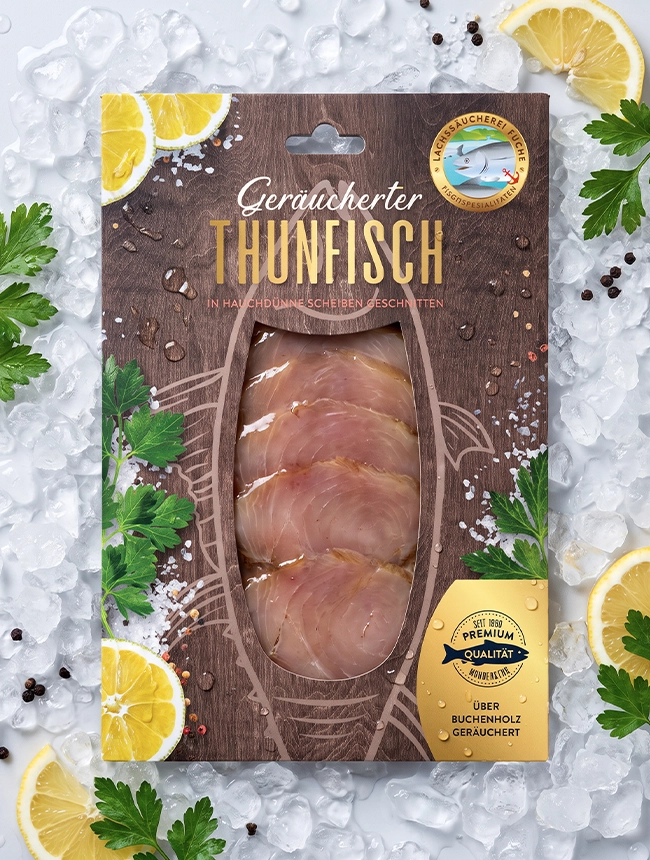 Lachräucherei Fuchs Geräucherter Thunfisch
