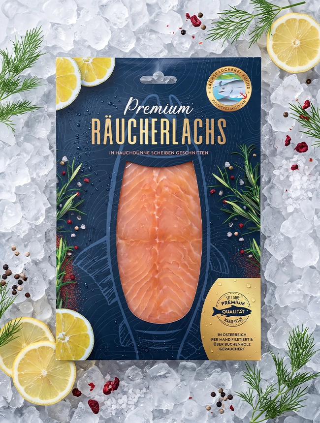 Lachräucherei Fuchs Premium Räucherlachs