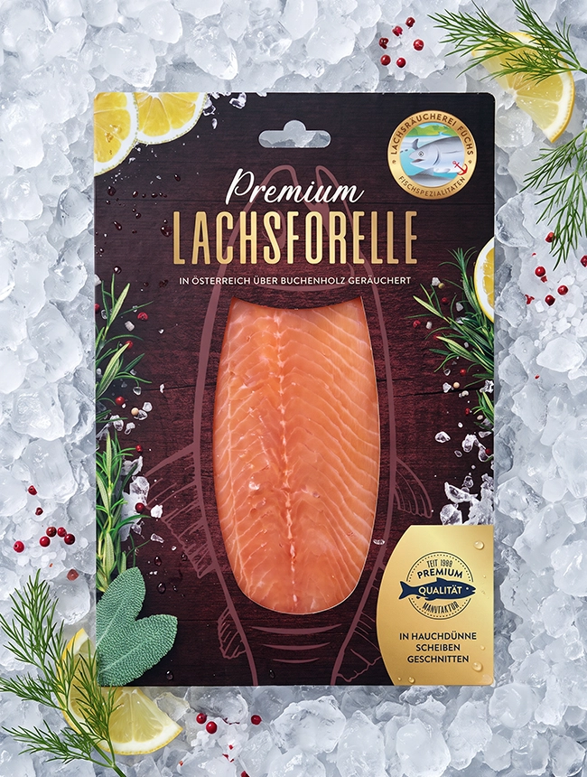Lachräucherei Fuchs Premium Lachsforelle