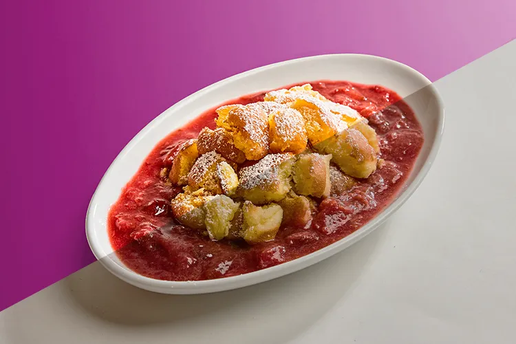 Newrest Bildbearbeitung Kaiserschmarren