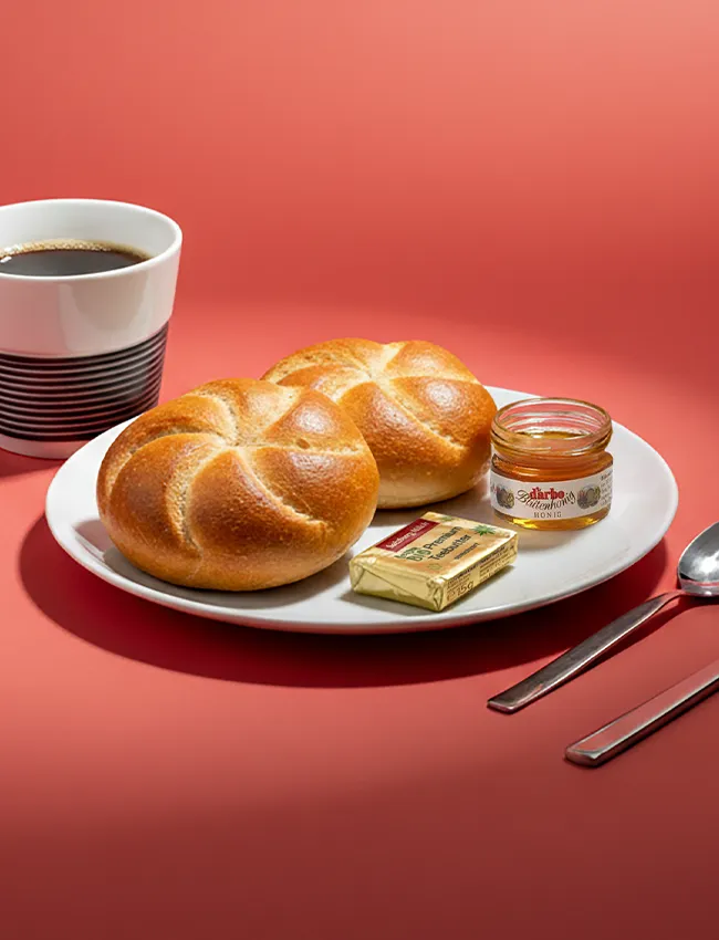 Newrest Frühstück