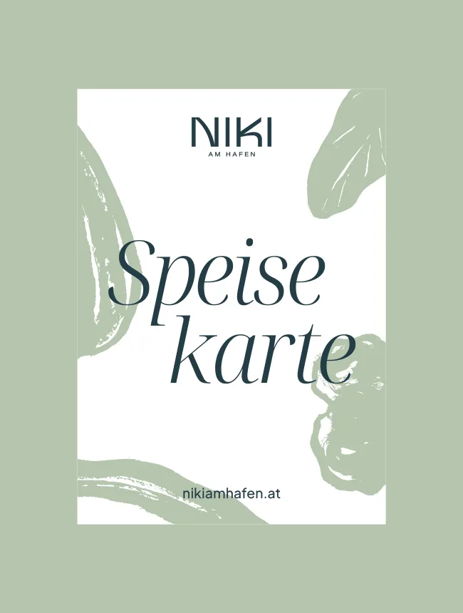 Niki am Hafen Speisekarte
