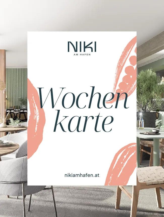 Niki am Hafen Wochenkarte