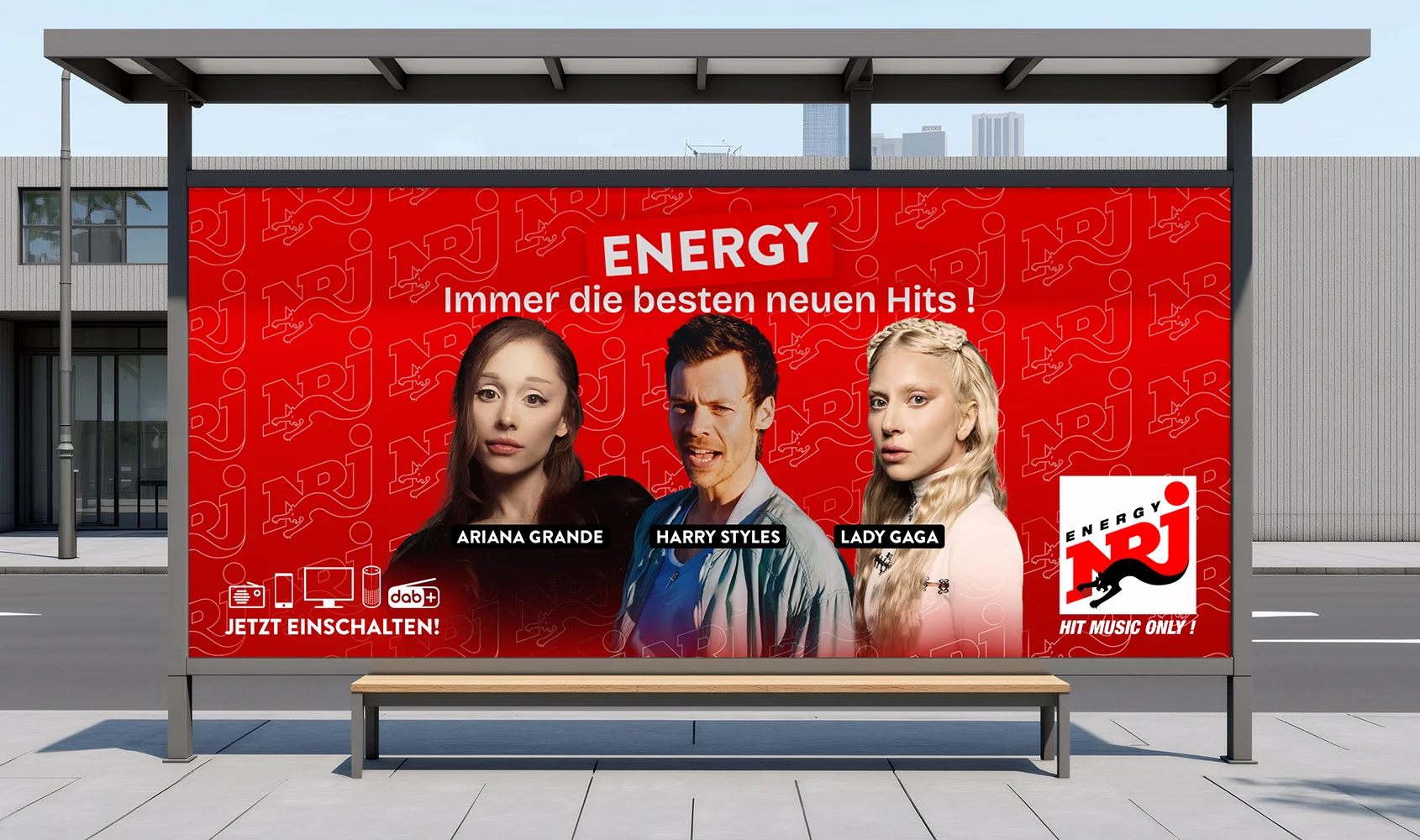 Starskampagne Plakat