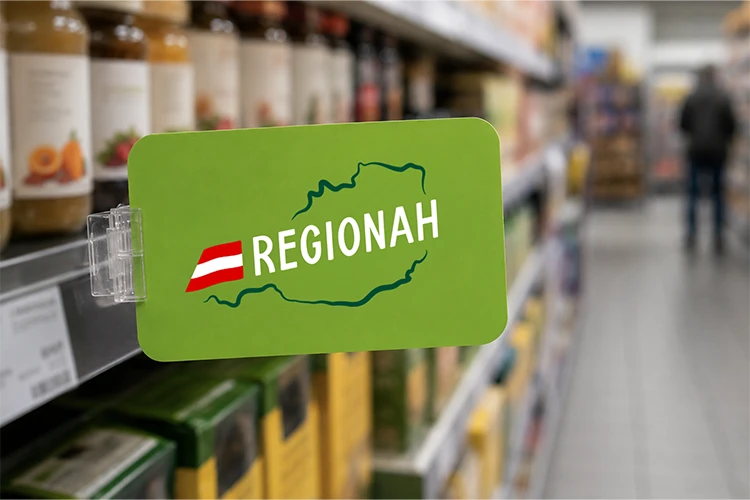 Regionah Schild Regionah Schild
