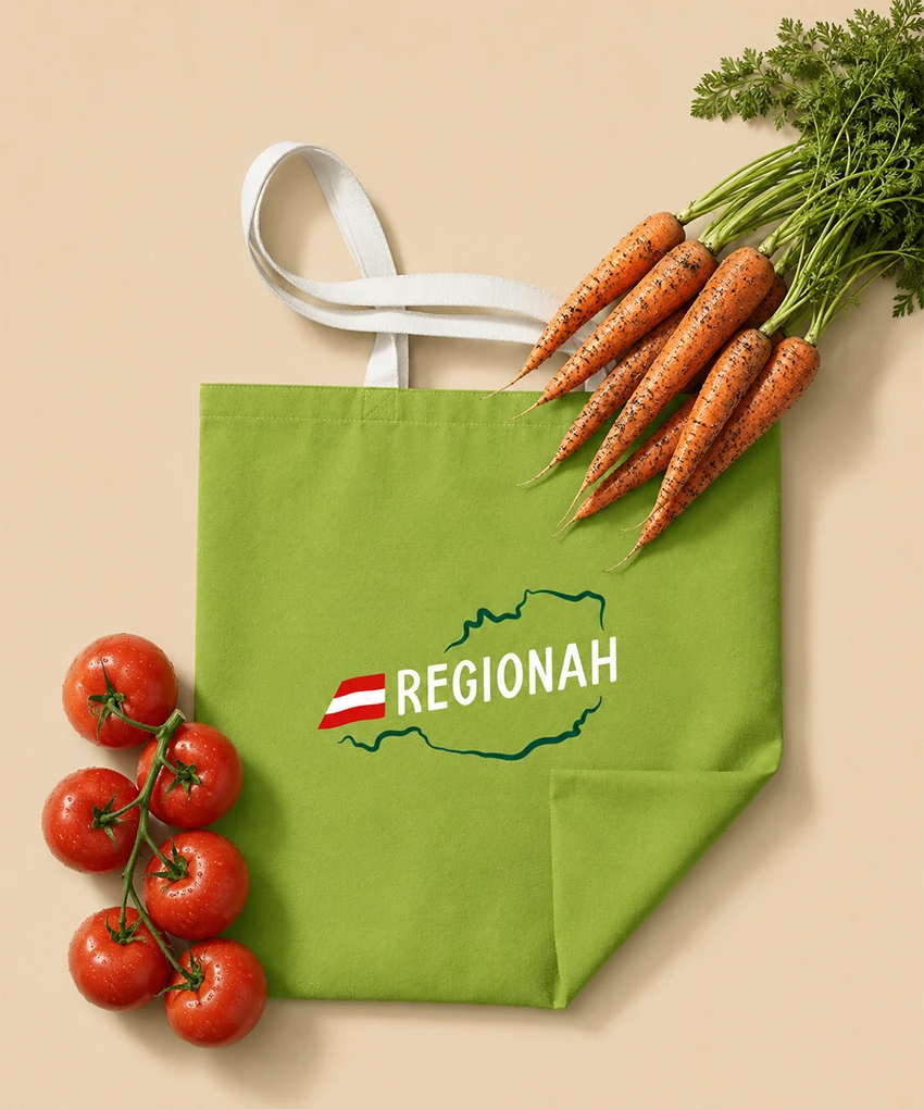 Regionah Einkaufstasche Grün Regionah Einkaufstasche Grün