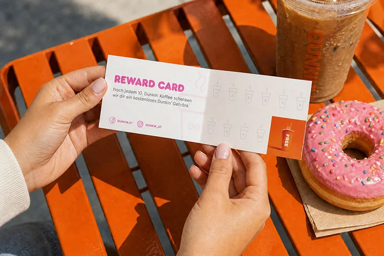 Reward Card Reward Card